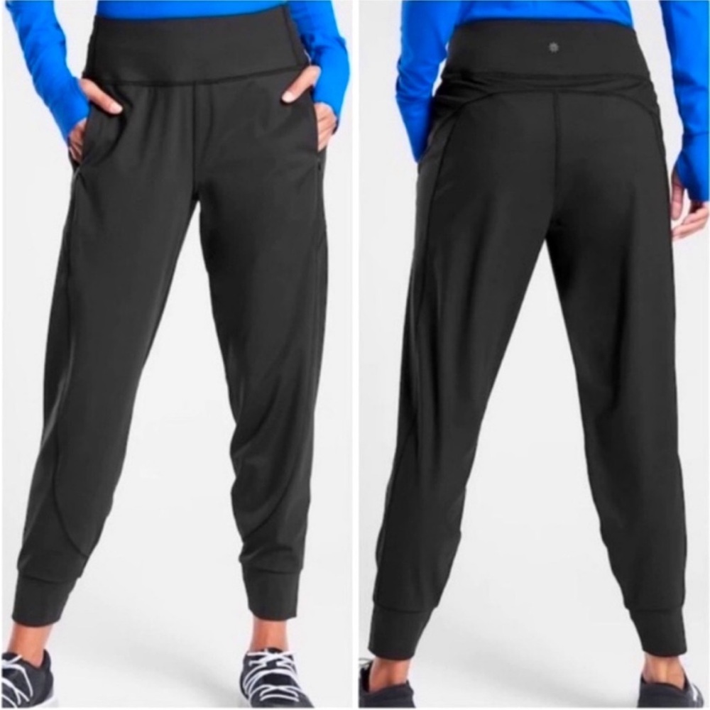 Athleta Black Distance Jogger Pants